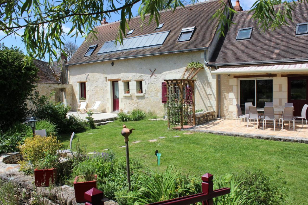 Chambres D'Hotes De La Forge Betz-le-Chateau Esterno foto