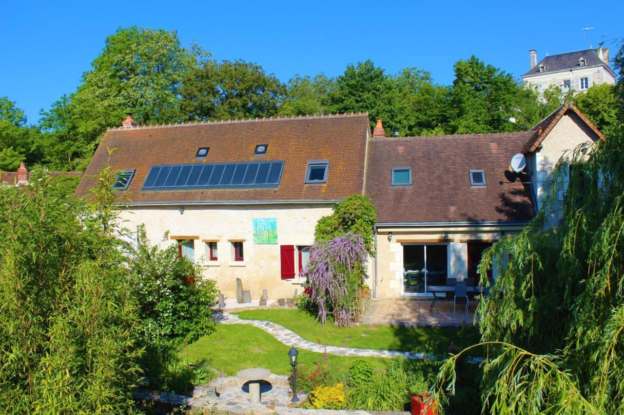 Chambres D'Hotes De La Forge Betz-le-Chateau Esterno foto